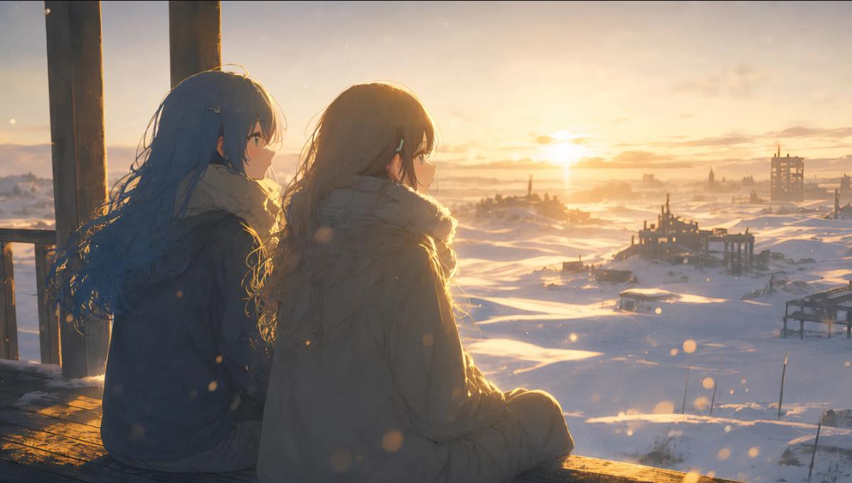 空洞回响 第一章：雪落无声